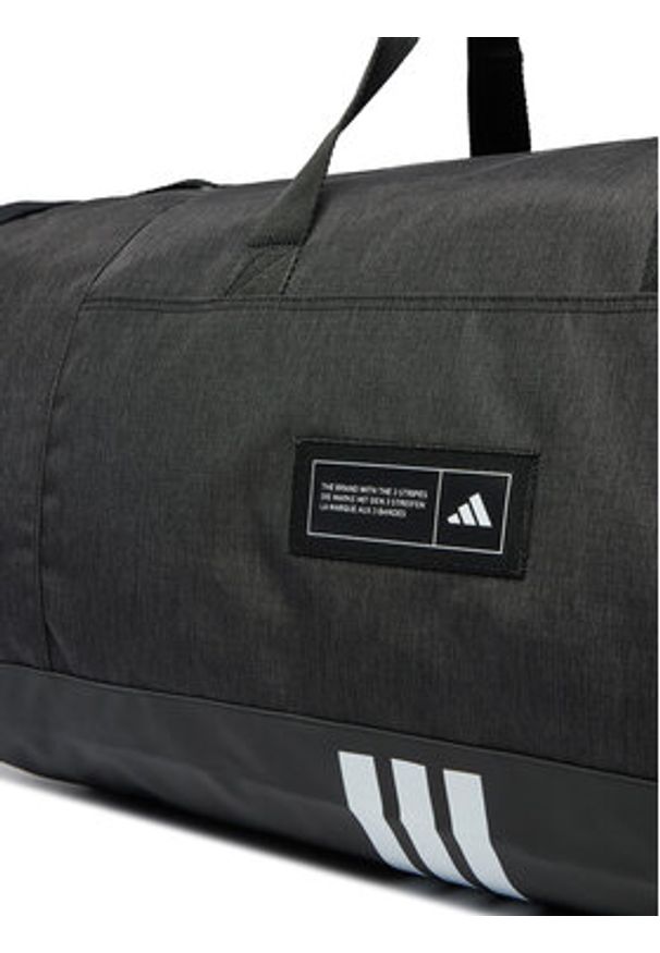 Adidas - adidas Torba 4ATHLTS Duffel Bag Large IM5522 Czarny. Kolor: czarny. Materiał: materiał