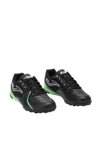Joma - Buty piłkarskie turfy męskie, Dribling 25 DRIS TF. Kolor: wielokolorowy, czarny, zielony. Materiał: materiał, syntetyk, tkanina. Sport: piłka nożna