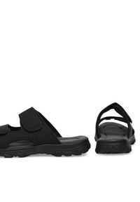 Lanetti Klapki MSS20464-01 Czarny. Kolor: czarny. Materiał: skóra #2