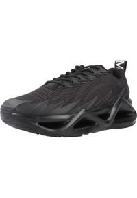 EA7 - Kapcie EMPORIO ARMANI INFINITY V Czarny. Kolor: czarny. Materiał: syntetyk, tkanina. Sport: turystyka piesza