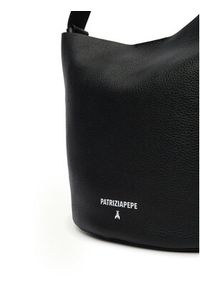 Patrizia Pepe Torebka 8B0287/L148-K103 Czarny. Kolor: czarny. Materiał: skórzane #2