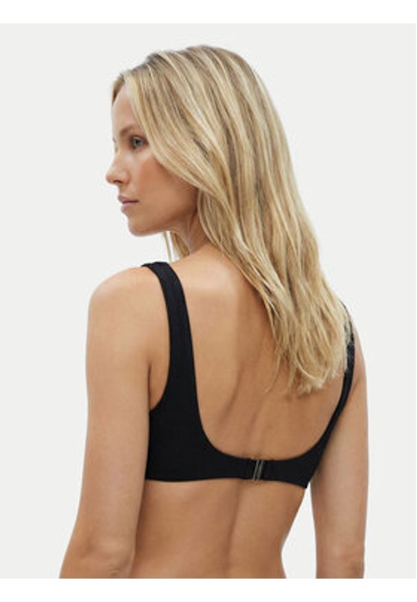 Hugo - HUGO Góra od bikini 50555695 Czarny. Kolor: czarny. Materiał: syntetyk