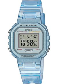 Zegarek Casio Zegarek damski Casio LA-20WHS-2AEF niebieski. Kolor: niebieski #1