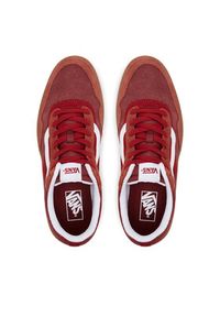 Vans Sneakersy VN000D6SCI11 Czerwony. Kolor: czerwony. Materiał: zamsz, skóra #2