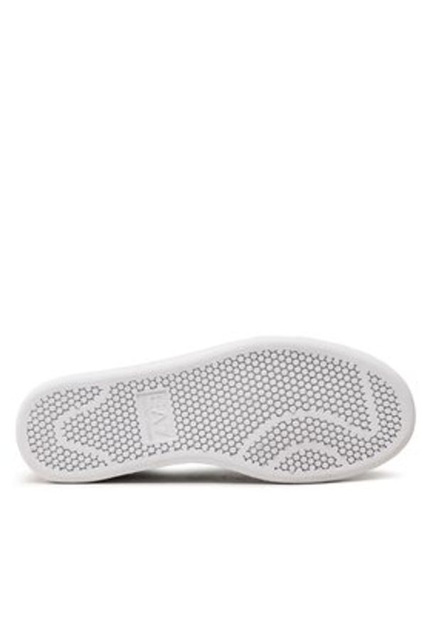 EA7 Emporio Armani Sneakersy X8X102 XK258 R370 Granatowy. Kolor: niebieski. Materiał: skóra