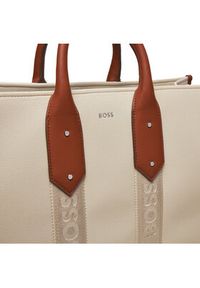 BOSS - Boss Torebka Sandy Tote W. 50517056 Beżowy. Kolor: beżowy #2