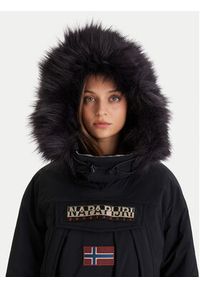 Napapijri Kurtka anorak Skidoo W 2.0 NP0A4I5F Czarny Regular Fit. Kolor: czarny. Materiał: syntetyk #3