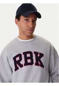 Reebok Bluza Barry RK25553CCM Szary Relaxed Fit. Kolor: szary. Materiał: syntetyk #5
