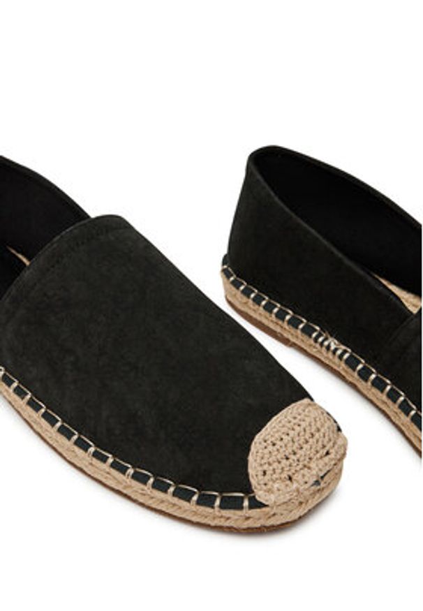 Guess Espadryle FMJELC FAB14 Czarny. Kolor: czarny. Materiał: materiał