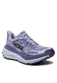 HOKA - Hoka Buty do biegania Stinson 7 1141531 Niebieski. Kolor: niebieski #4