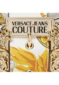 Versace Jeans Couture Torebka 75VA4BF5 Biały. Kolor: biały. Materiał: skórzane