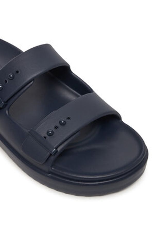 TOMMY HILFIGER - Tommy Hilfiger Klapki Light Adjustable FM0FM05757 Granatowy. Kolor: niebieski. Materiał: syntetyk