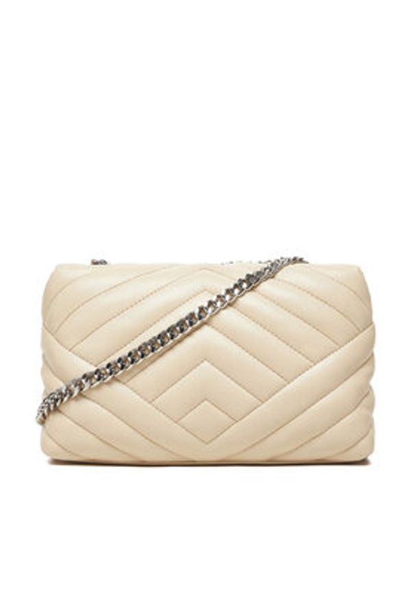Armani Exchange Torebka 949122 4R742 U1092 Beżowy. Kolor: beżowy. Materiał: skórzane