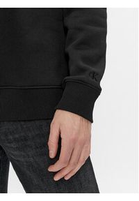 Calvin Klein Jeans Bluza Spray J30J324625 Czarny Regular Fit. Kolor: czarny. Materiał: syntetyk #4