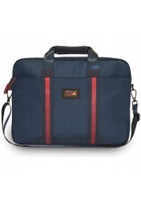 RED BULL - Torba Red Bull Torba na laptopa Dual Powerbars 16" granatowy. Kolor: niebieski #1