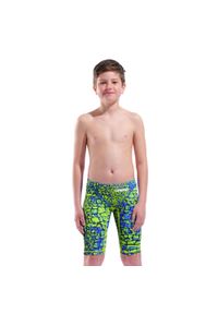 Spodenki startowe pływackie Arena Powerskin ST Next Jammer Junior Snake Green. Kolor: zielony #1