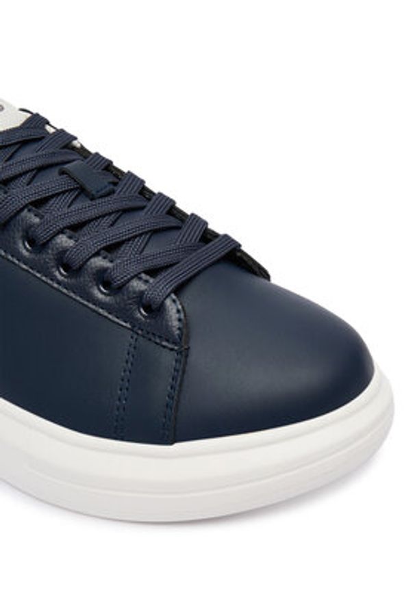 Liu Jo Sneakersy Big 05 7G5015 PX331 Granatowy. Kolor: niebieski. Materiał: skóra