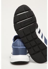 adidas Originals - Buty Swift Run. Nosek buta: okrągły. Zapięcie: sznurówki. Kolor: niebieski. Materiał: syntetyk, materiał, guma. Szerokość cholewki: normalna. Sport: bieganie #4