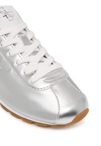 Guess Sneakersy FLPTH2 FAM12 Srebrny. Kolor: srebrny. Materiał: skóra #6