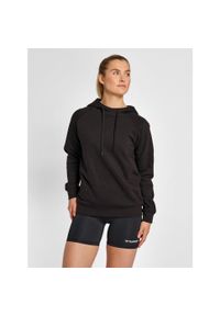 Bluza fitness damska Hummel red Heavy z kapturem. Typ kołnierza: kaptur. Kolor: czarny. Sport: fitness