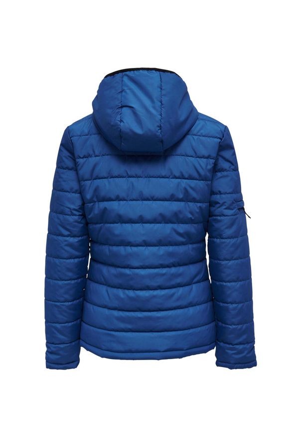 Kurtka damska Hummel Quilted North. Kolor: niebieski. Sport: outdoor