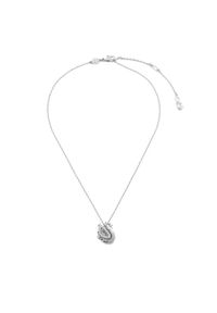 Swarovski Naszyjnik Swan 5732412 Srebrny. Materiał: metalowe. Kolor: srebrny