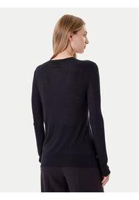 Calvin Klein Sweter LV044C339G Czarny Regular Fit. Kolor: czarny. Materiał: wiskoza #4