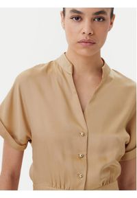 Liu Jo Kombinezon WA5177 T5973 Beżowy Regular Fit. Kolor: beżowy. Materiał: syntetyk #5