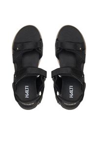 Halti Sandały Pursuit 2 Sport 054-2895 Czarny. Kolor: czarny. Materiał: materiał