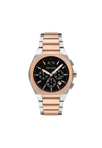 Armani Exchange Zegarek Rafael AX4181 Srebrny. Kolor: srebrny