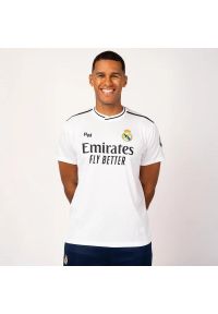Real Madrid - Koszulka kibica replika męska Premium Real Madryt 24-25. Kolor: biały. Sport: piłka nożna #1