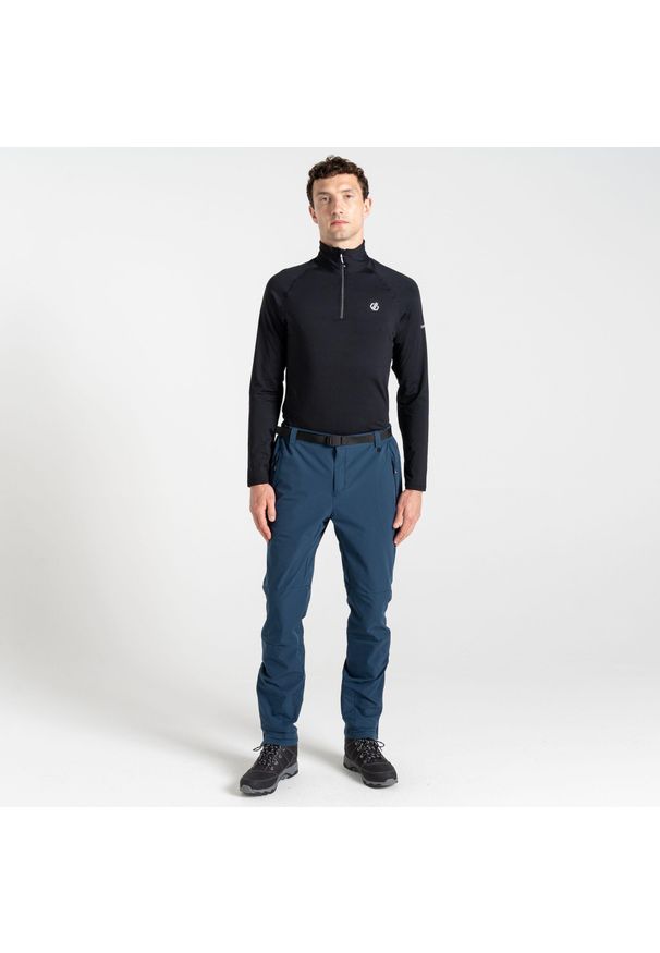 DARE 2B - Męskie spodnie trekkingowe Tuned In Pro. Kolor: zielony, brązowy, wielokolorowy. Sezon: lato. Sport: turystyka piesza