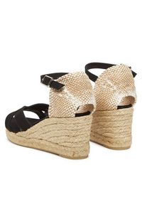 Castañer Espadryle Bruna/6/001 025533 Czarny. Kolor: czarny. Materiał: materiał #3