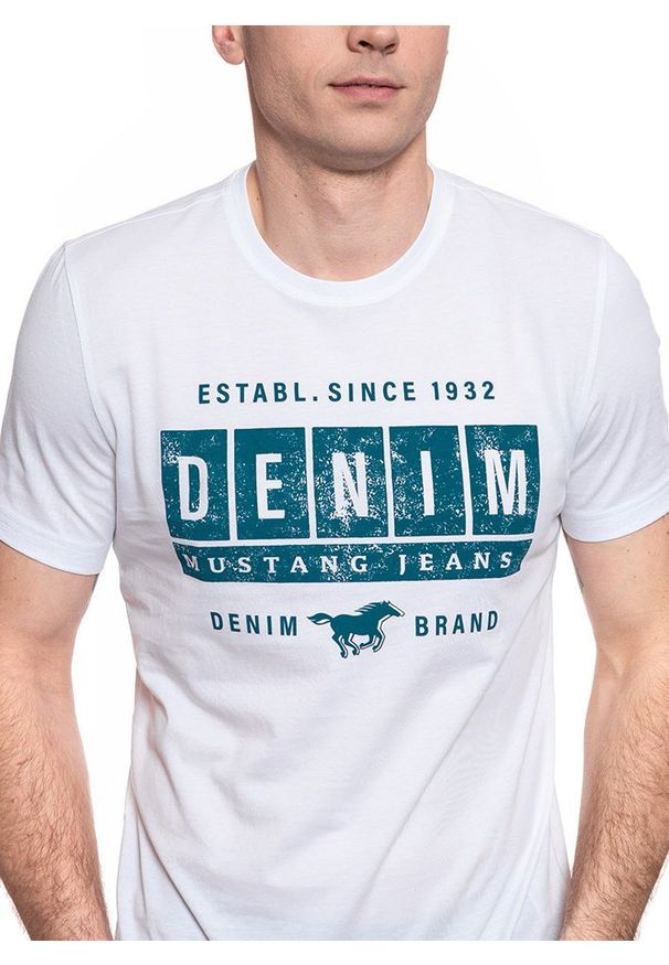 Mustang - MUSTANG Alex C Print 1009968 2045. Wzór: nadruk