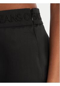 Versace Jeans Couture Spódnica ołówkowa 80HAE806 N0640 Czarny Slim Fit. Kolor: czarny. Materiał: wiskoza #4