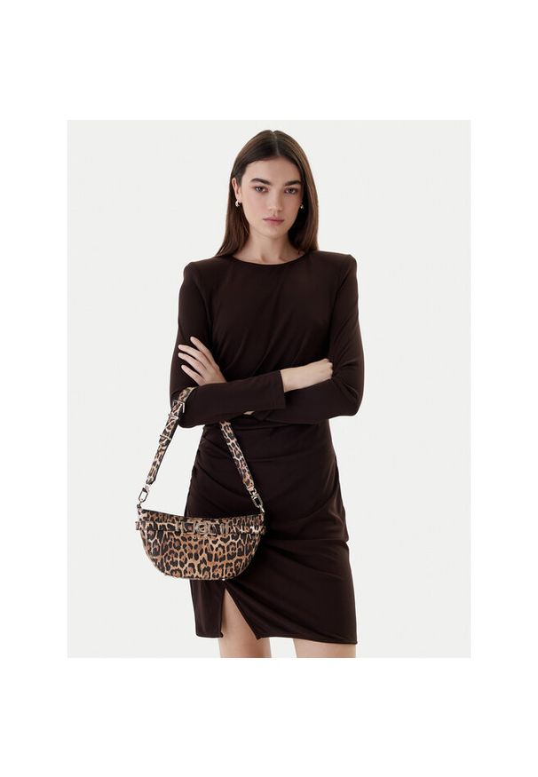 Torebka Guess. Kolor: brązowy