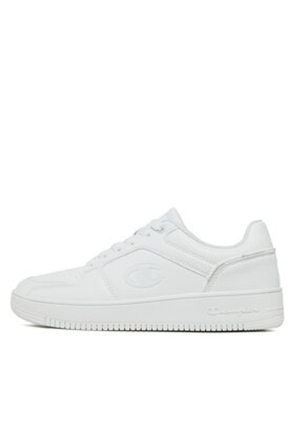 Champion Sneakersy Rebound 2.0 Low S21906-CHA-WW010 Biały. Kolor: biały. Materiał: skóra