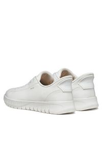 Geox Sneakersy U Flextride Plus U65MAA 0009B C1000 Biały. Kolor: biały. Materiał: skóra #4
