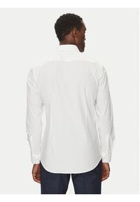BOSS Koszula H-Hank-Kent-C3-214 50538949 Biały Slim Fit. Typ kołnierza: kołnierzyk klasyczny. Kolor: biały. Materiał: bawełna #5
