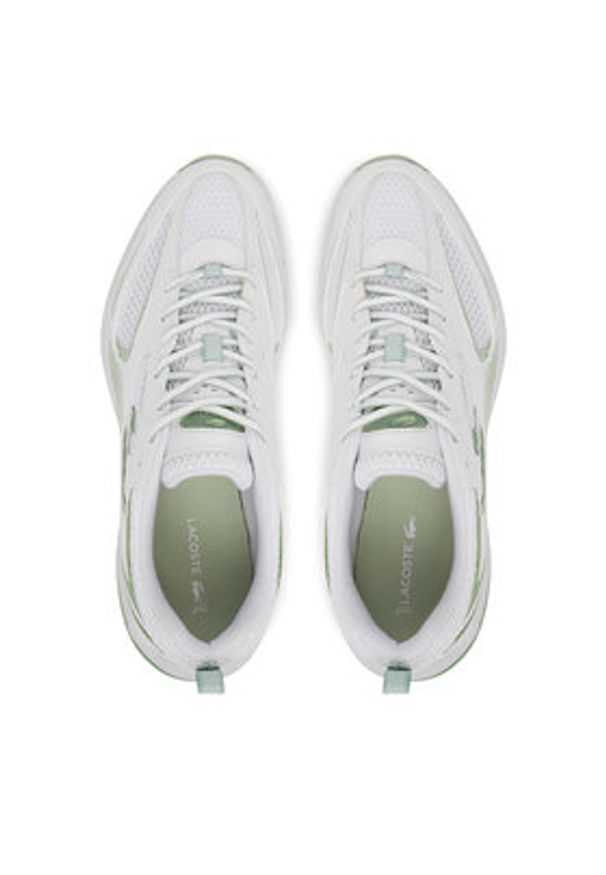 Lacoste Sneakersy Storm 96 2K 7-49SMA0018 Biały. Kolor: biały. Materiał: skóra