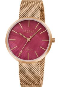 Zegarek Strand Zegarek damski Strand S700LXVDMV złoty. Kolor: złoty #1