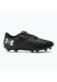 Buty do piłki nożnej dla dorosłych Under Armour Magnetico Select 3.0 FG. Kolor: czarny. Sport: piłka nożna