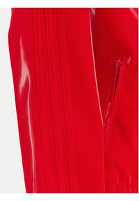 Adidas - adidas Bluza adicolor Holiday JY2616 Czerwony Regular Fit. Kolor: czerwony. Materiał: wiskoza #4