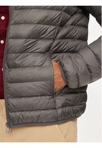 Jott Kurtka puchowa Mat P000MDOW02 Szary Slim Fit. Kolor: szary. Materiał: syntetyk #6