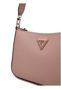 Guess Torebka HWEZG9 52317 Różowy. Kolor: różowy. Materiał: skórzane