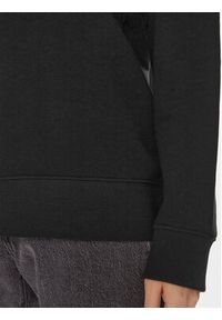 Brave Soul Bluza LSS-69DEMIBLACK Czarny Regular Fit. Kolor: czarny. Materiał: wiskoza