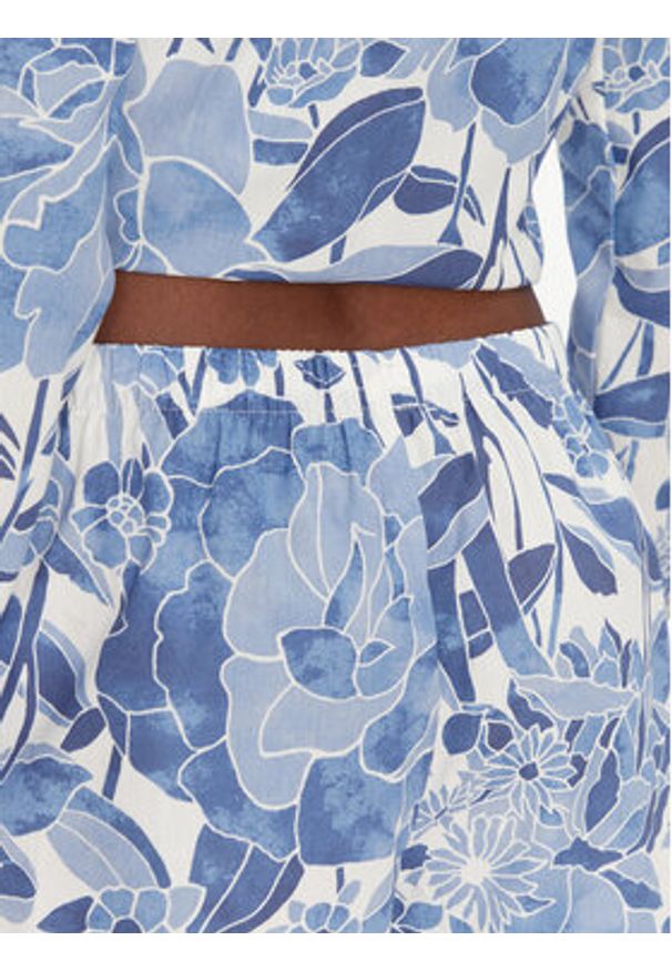 GAP - Gap Szorty piżamowe 531510-14 Niebieski Relaxed Fit. Kolor: niebieski. Materiał: bawełna