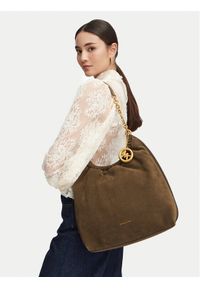 MICHAEL Michael Kors Torebka 30S6A15L7S Zielony. Kolor: zielony. Materiał: skórzane, zamszowe #1