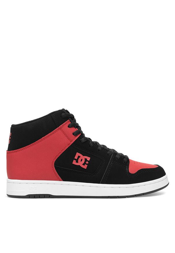 Sneakersy DC. Kolor: czarny