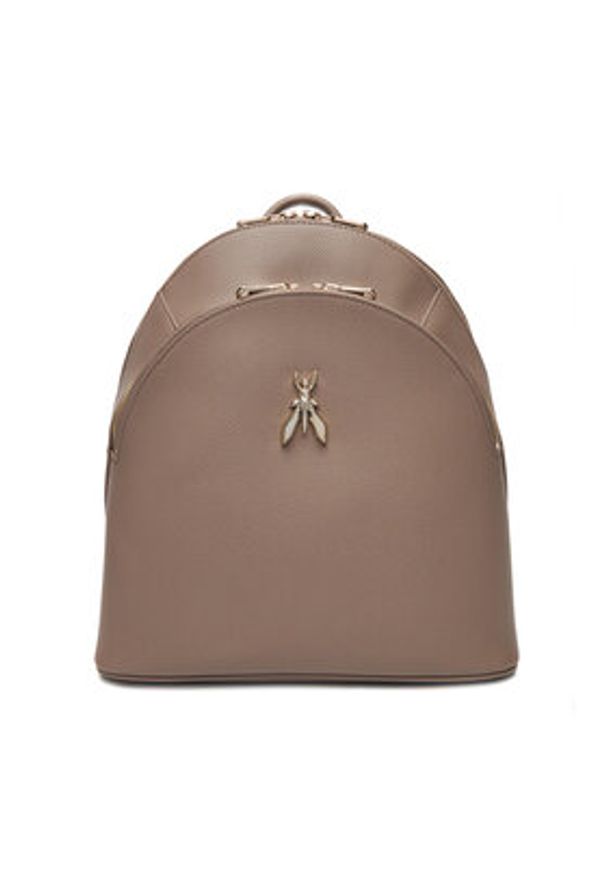 Patrizia Pepe Plecak CB0056/L001-B744 Beżowy. Kolor: beżowy. Materiał: skóra